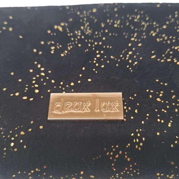 Deux Lux NWT Women's Wallet Black - Picture 3 of 8